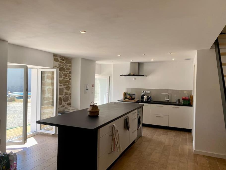 La Longere De La Petite Mer Villa Riantec Dış mekan fotoğraf