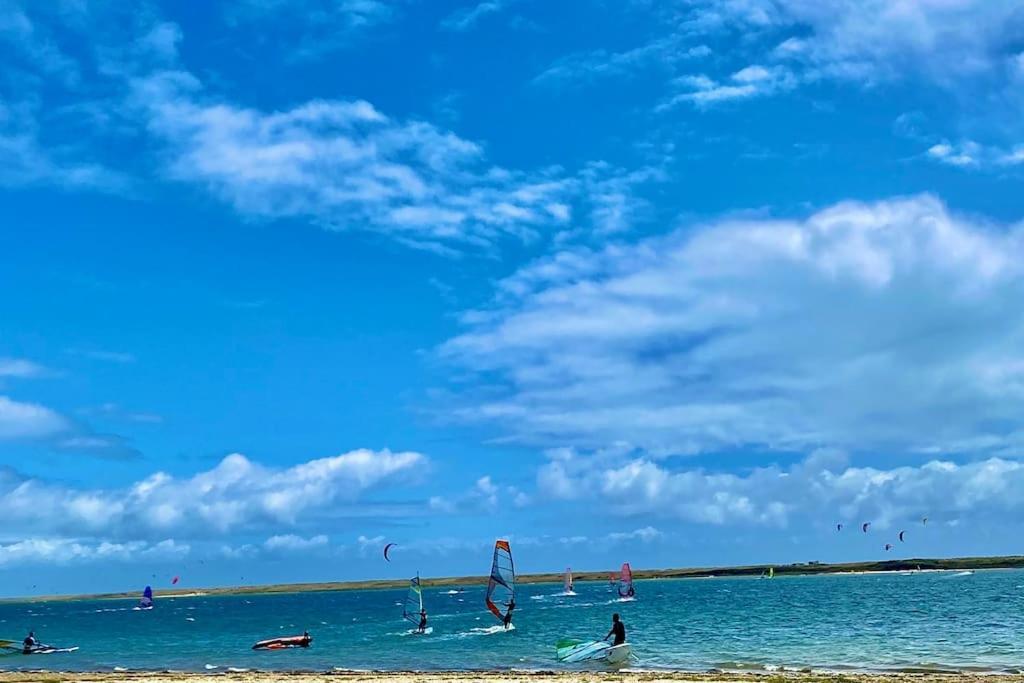 La Longere De La Petite Mer Villa Riantec Dış mekan fotoğraf
