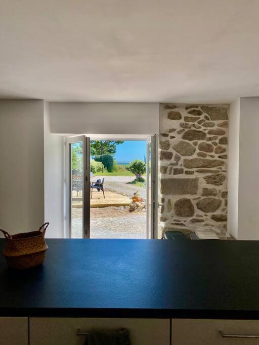 La Longere De La Petite Mer Villa Riantec Dış mekan fotoğraf
