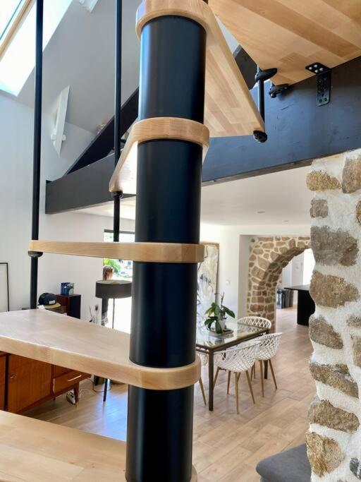 La Longere De La Petite Mer Villa Riantec Dış mekan fotoğraf