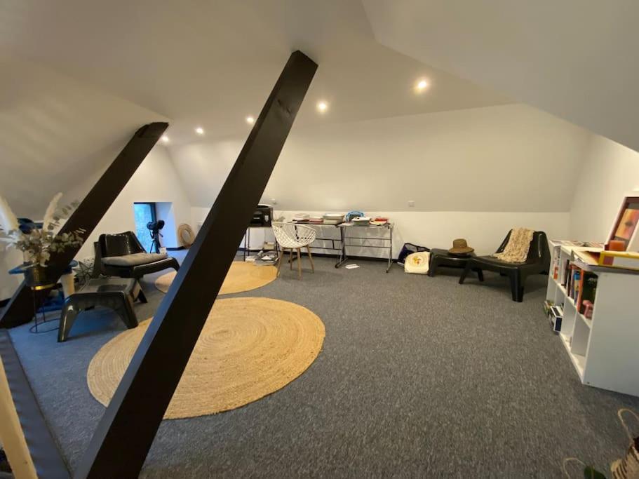 La Longere De La Petite Mer Villa Riantec Dış mekan fotoğraf